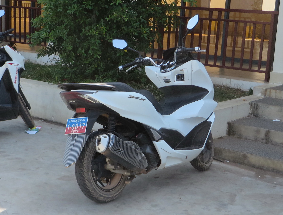 1-0017, Honda PCX Series 4th gen (JK05), 2021–2024