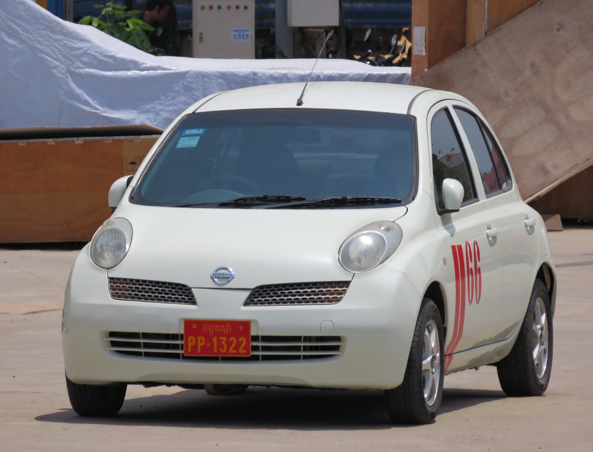 PP-1322, Nissan March 3rd gen 5-door Hatch (K12), 2002–2010