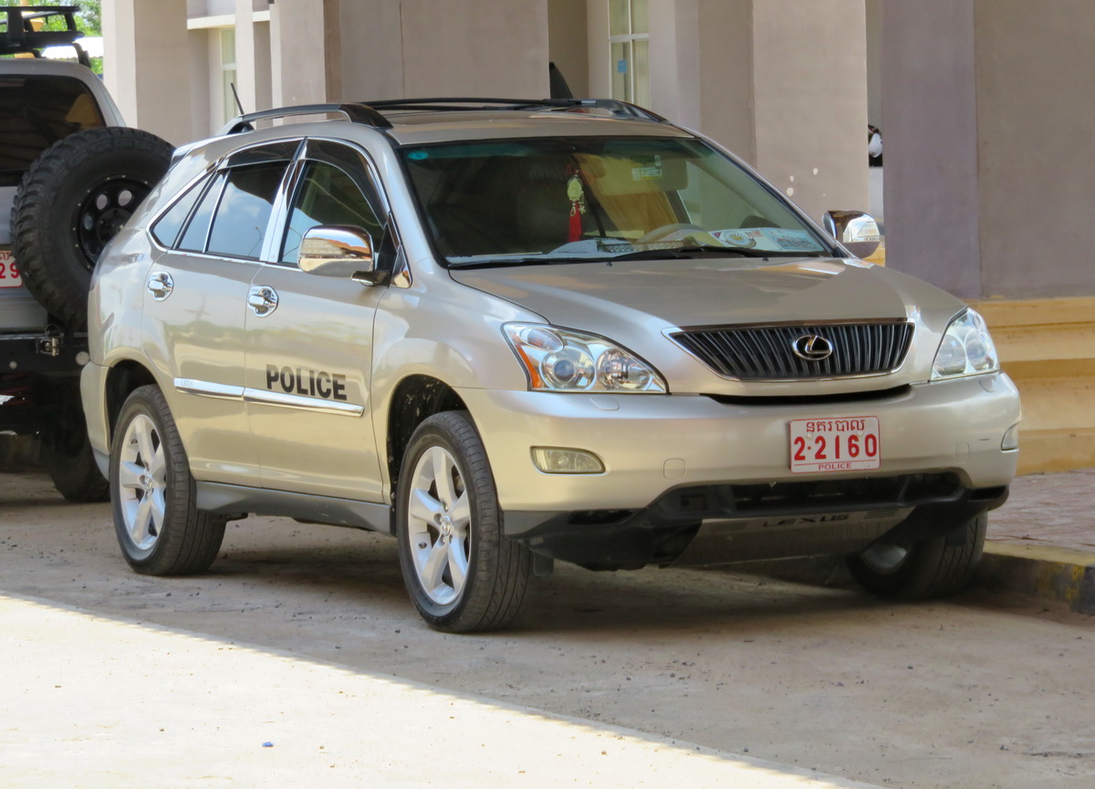 2-2160, Lexus RX 2nd gen (XU30), 2003–2008