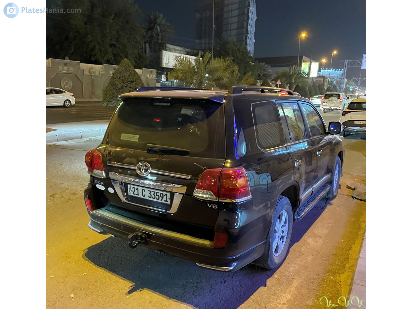 21 C 33591, Toyota Land Cruiser 200 (J200), 1st facelift, 2011–2015