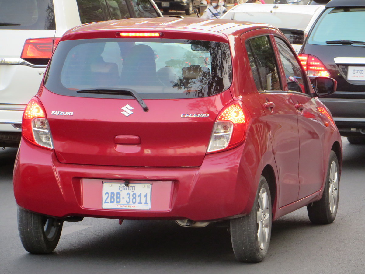 2BB-3811, Suzuki Celerio 2nd gen (FE), 2014–2021