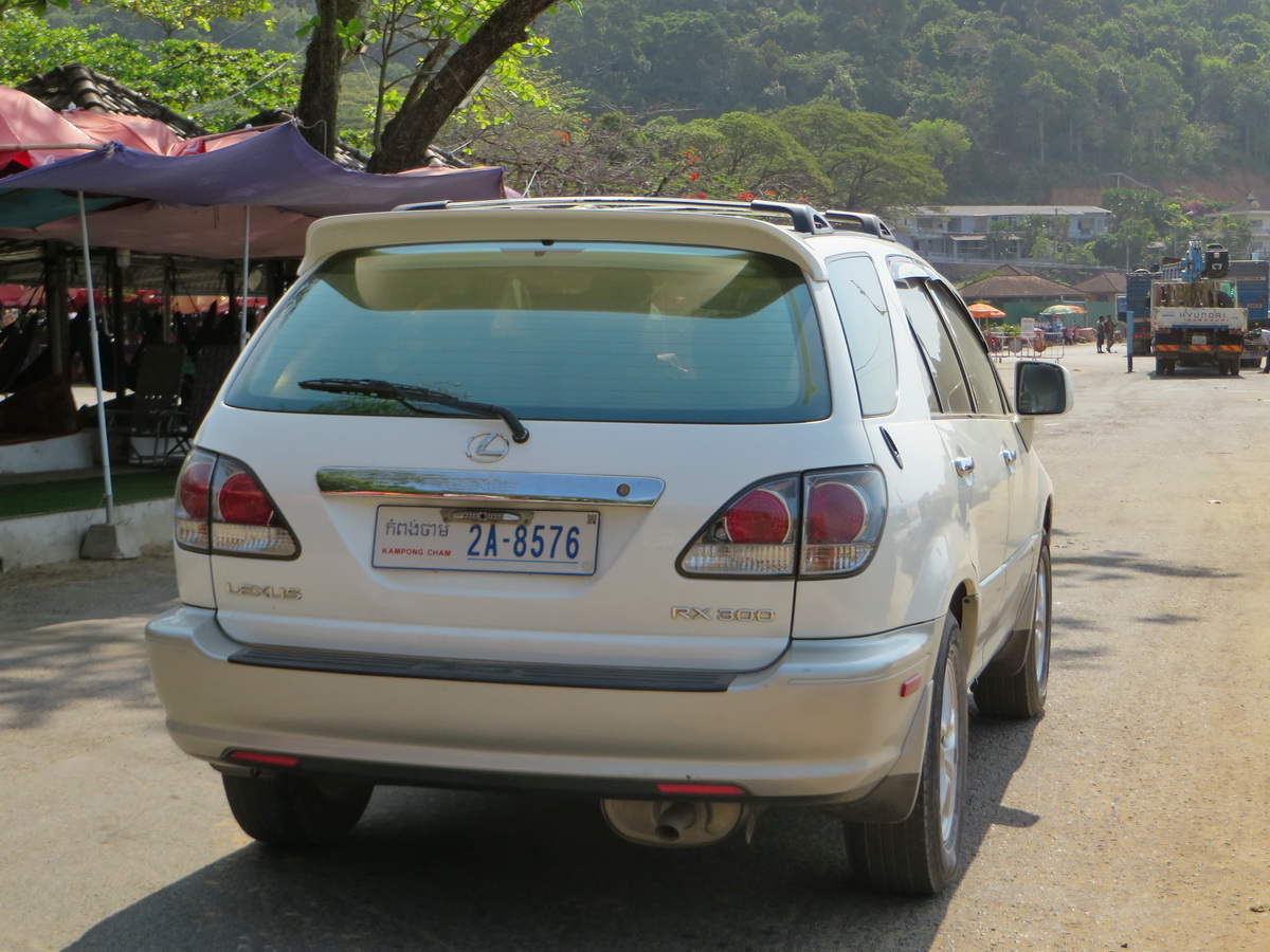 2A-8576, Lexus RX 1st gen (XU10), 1998–2003
