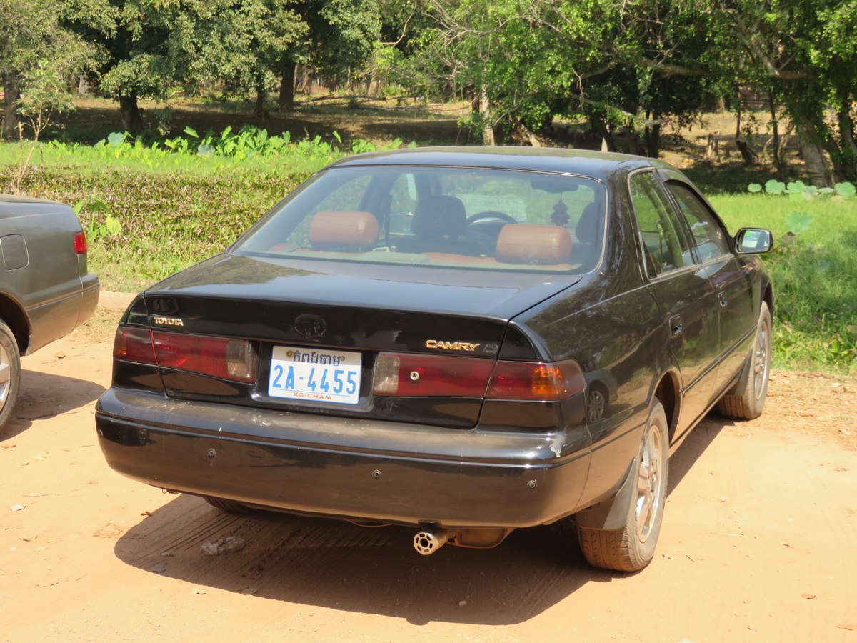 2A-4455, Toyota Camry 4th gen Sedan (XV20; Global-market), 1996–2002
