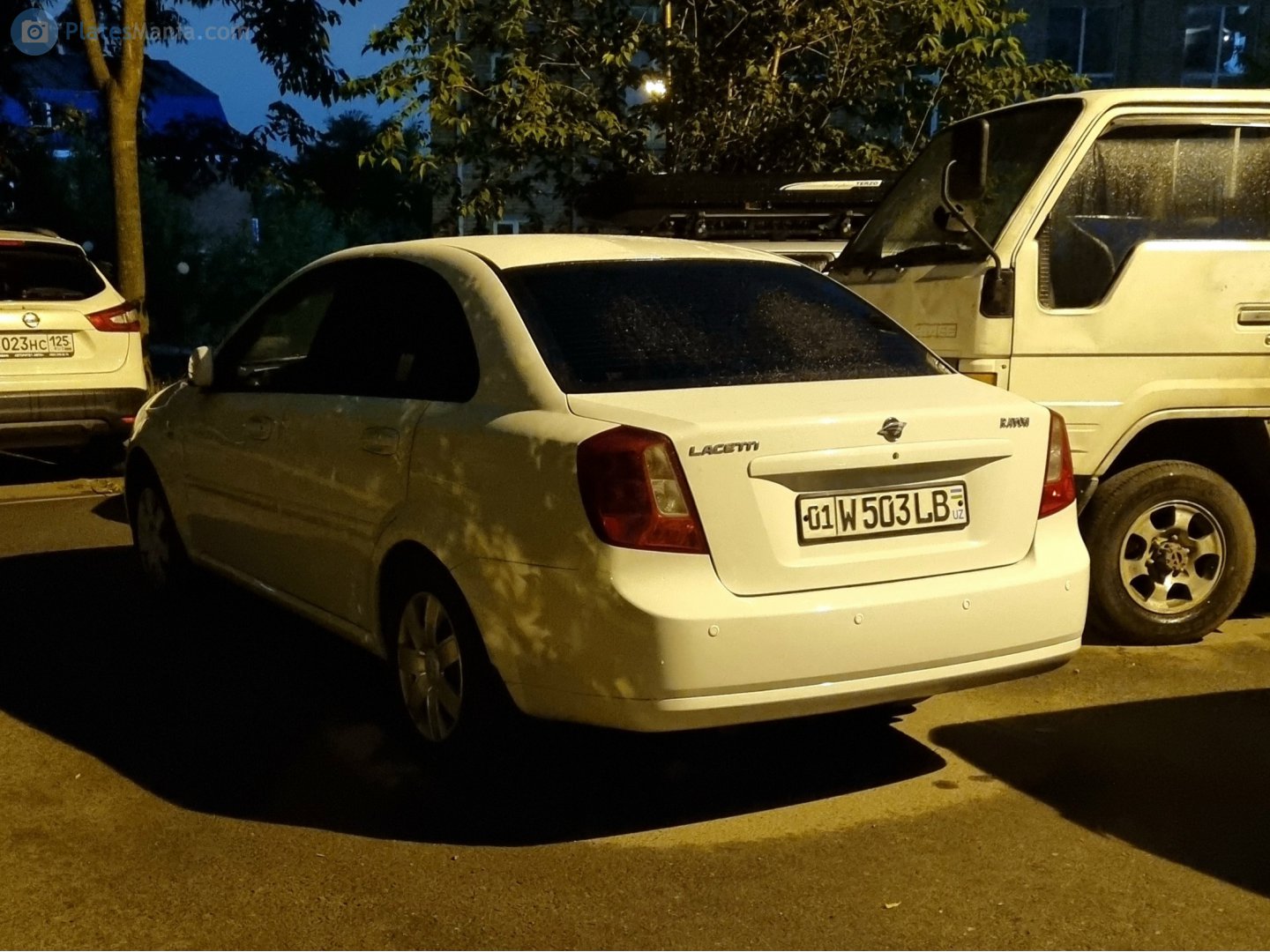 01 W 503 LB, Ravon Gentra 