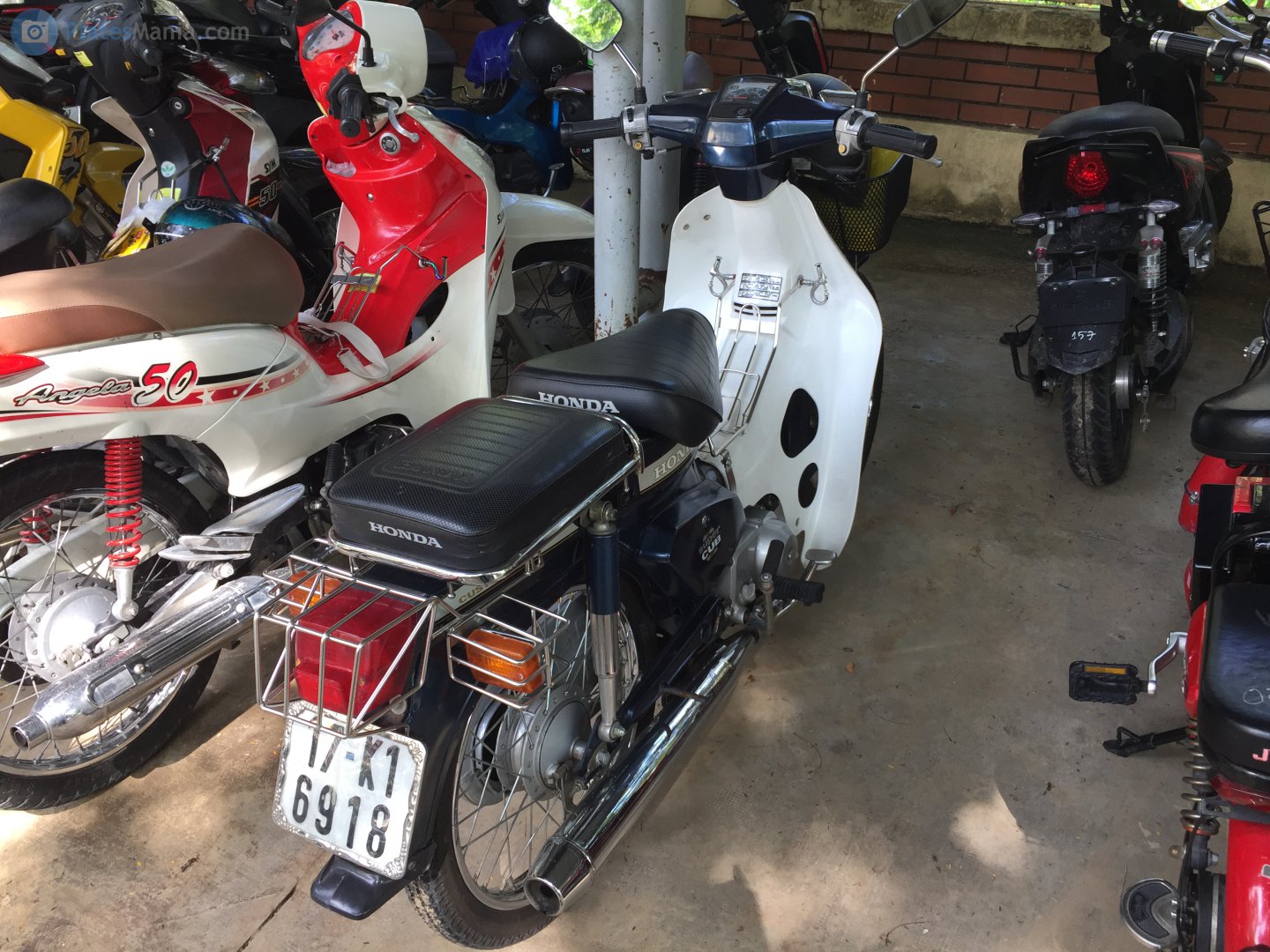 17-K1 6918, Honda Cub/Super Cub 