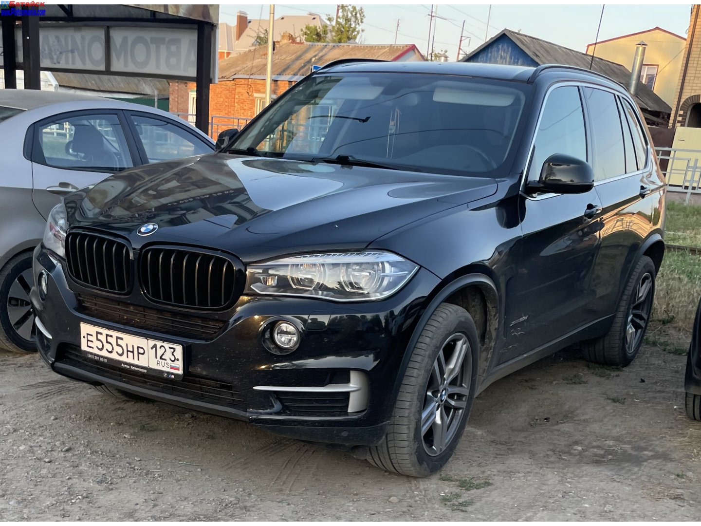 е 555 нр 123, BMW X5 3rd gen (F15), 2013–2018