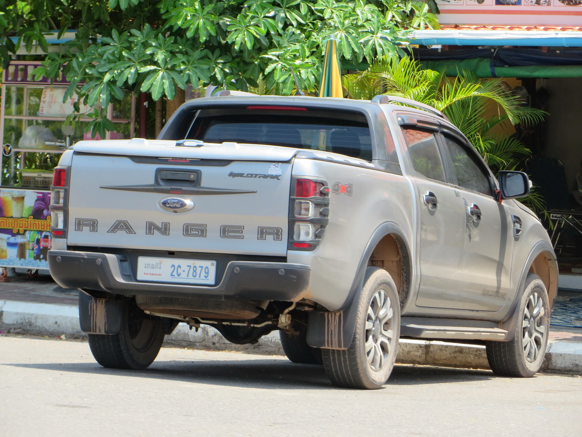2C-7879, Ford Ranger Global 3rd gen (P375/PX), 2011–2023