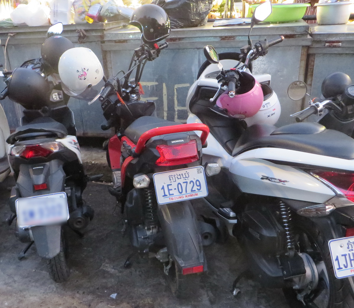 1E-0729, Honda Zoomer 