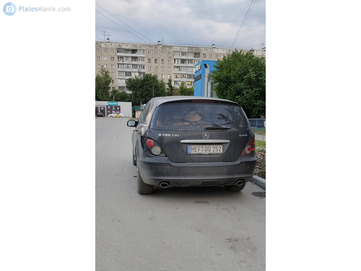 HEF QQ 252 , Mercedes-Benz R-Klasse 1st gen (W251), 2005–2010