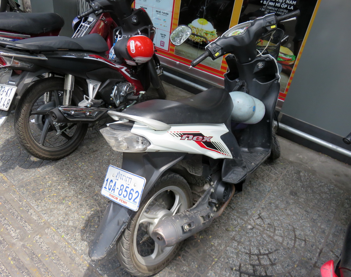 1GA-8562, Suzuki Nex 