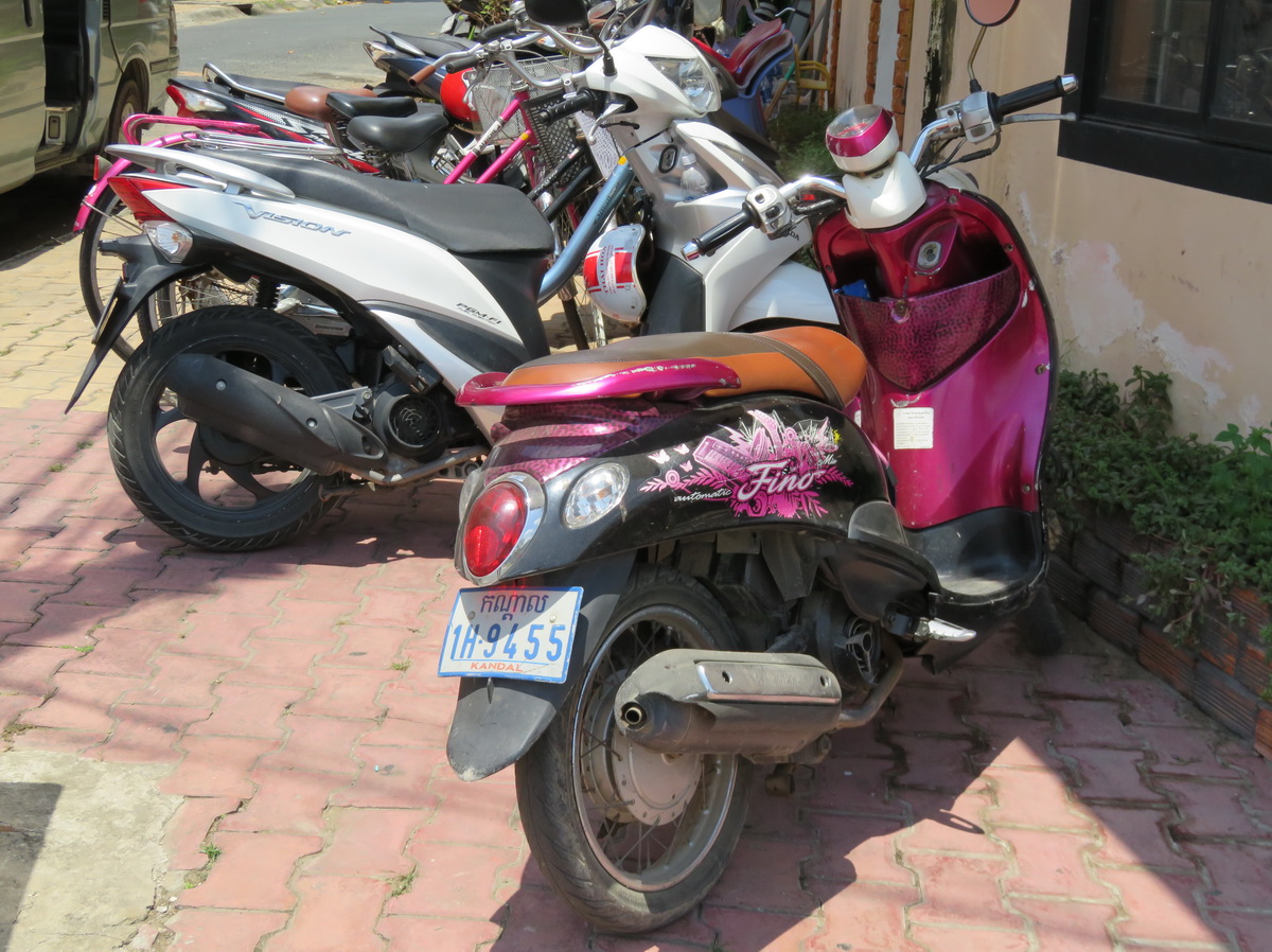 1H-9455, Yamaha Fino 