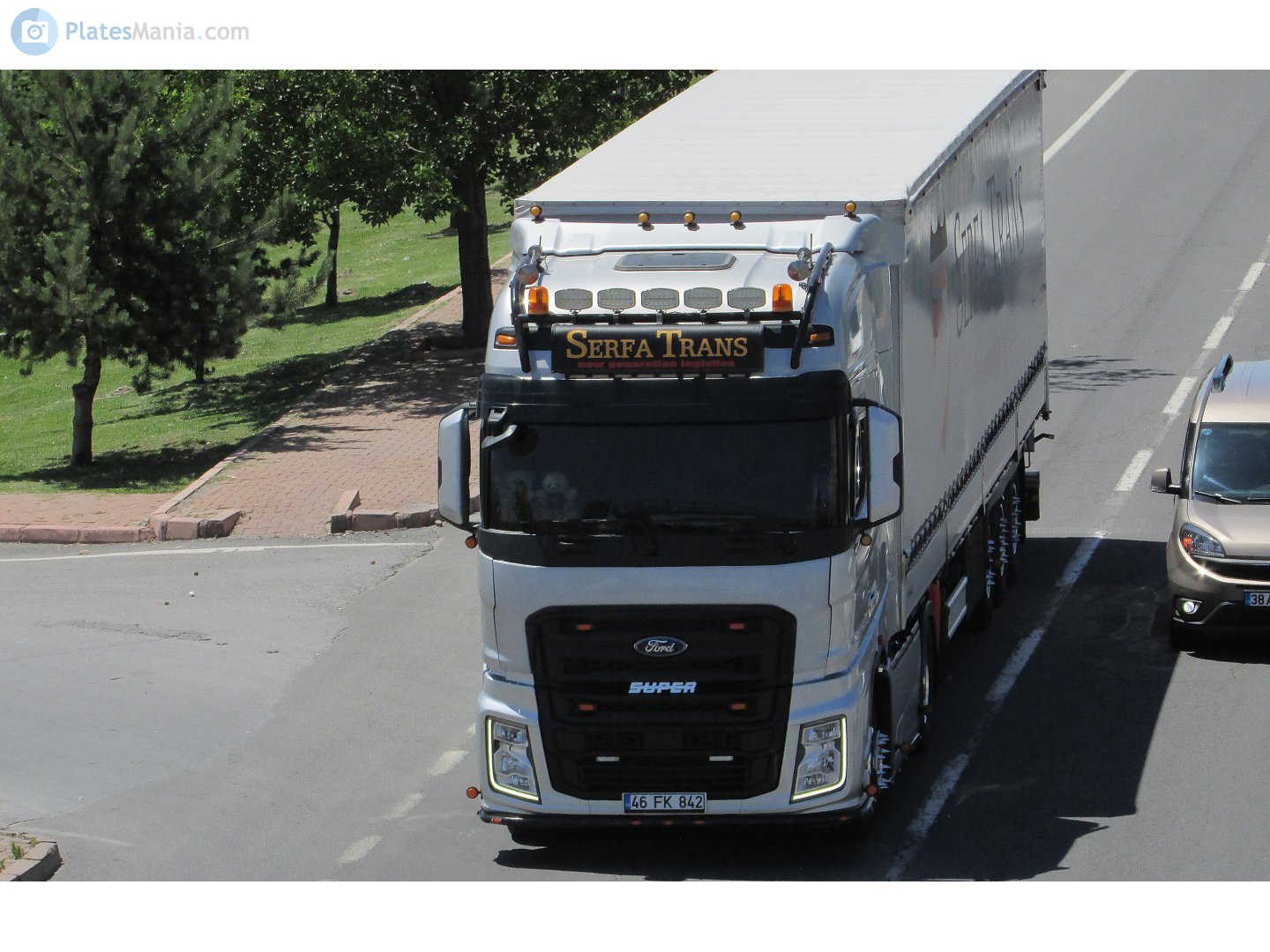 46 FK 842, Ford F-Max 1st gen, 2018–