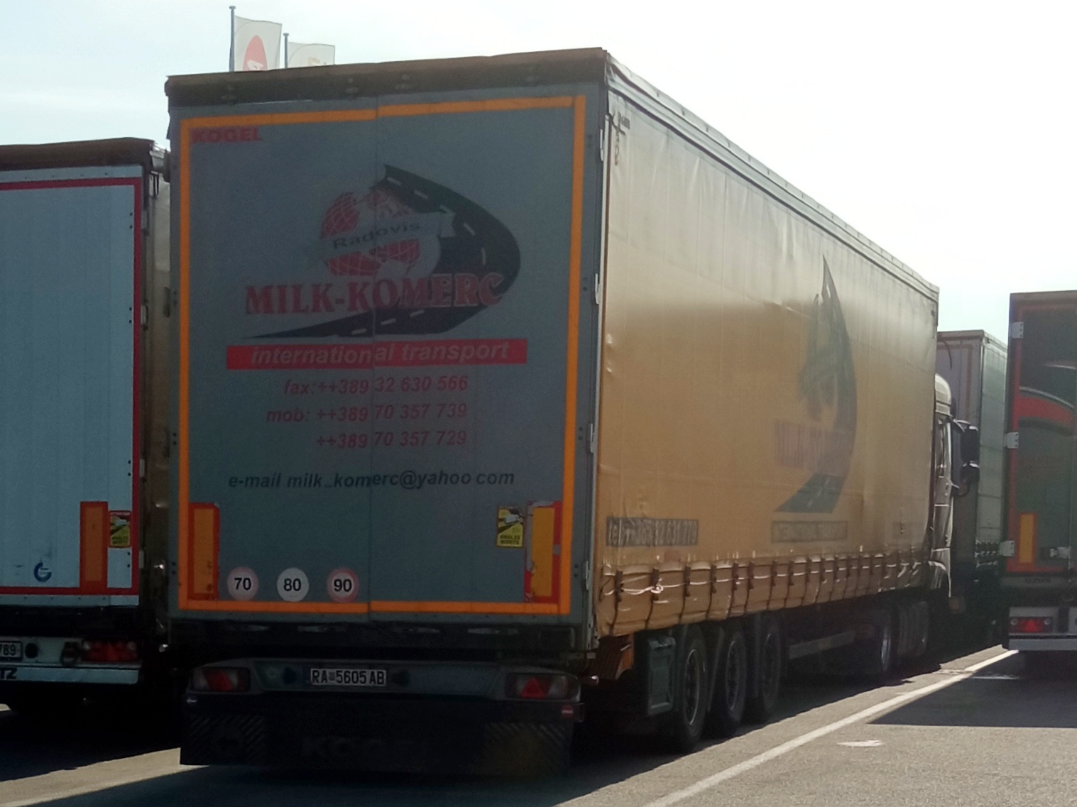 RA 5605 AB, Kögel 