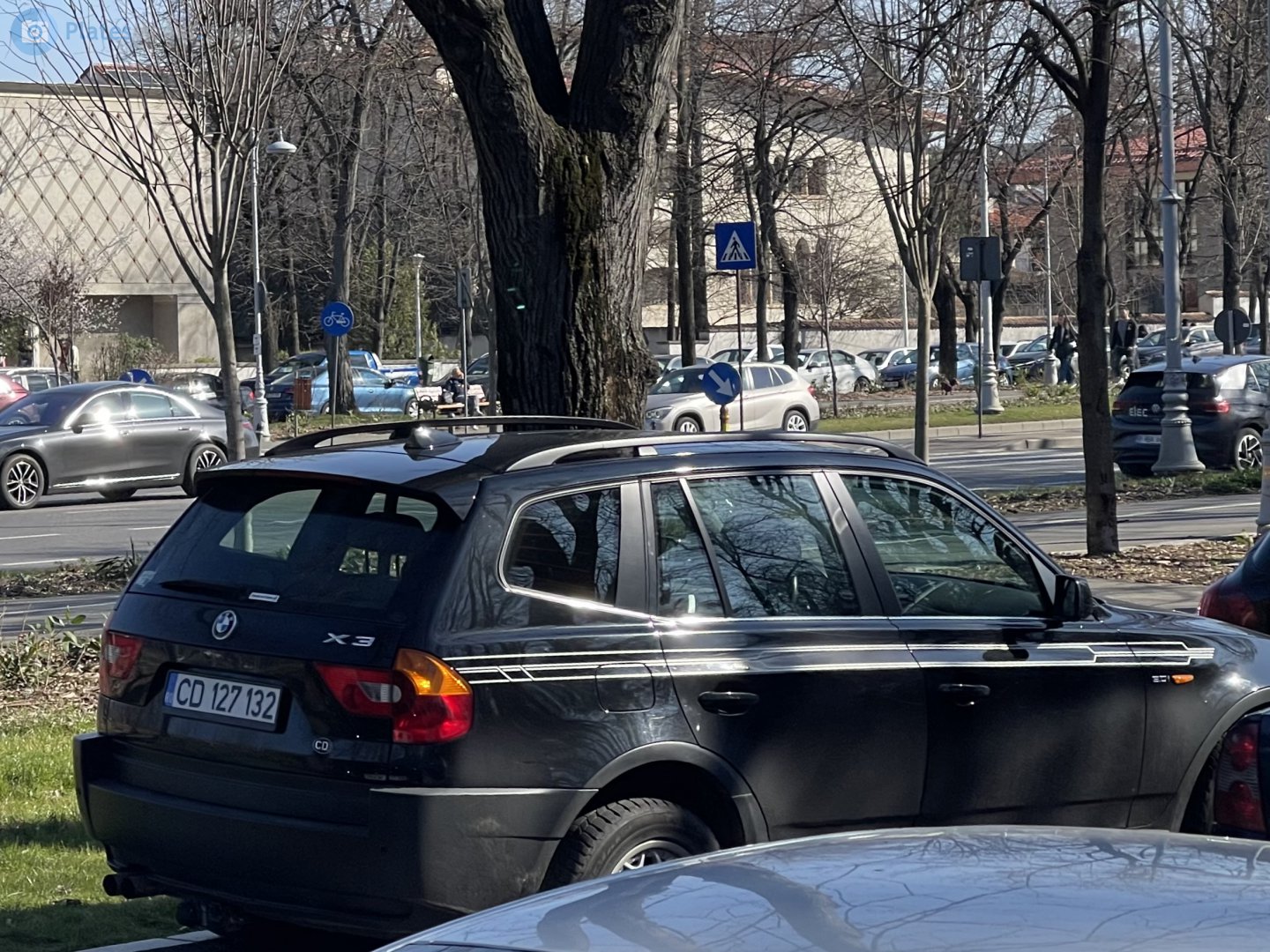 CD 127132, BMW X3 1st gen (E83), 2003–2010