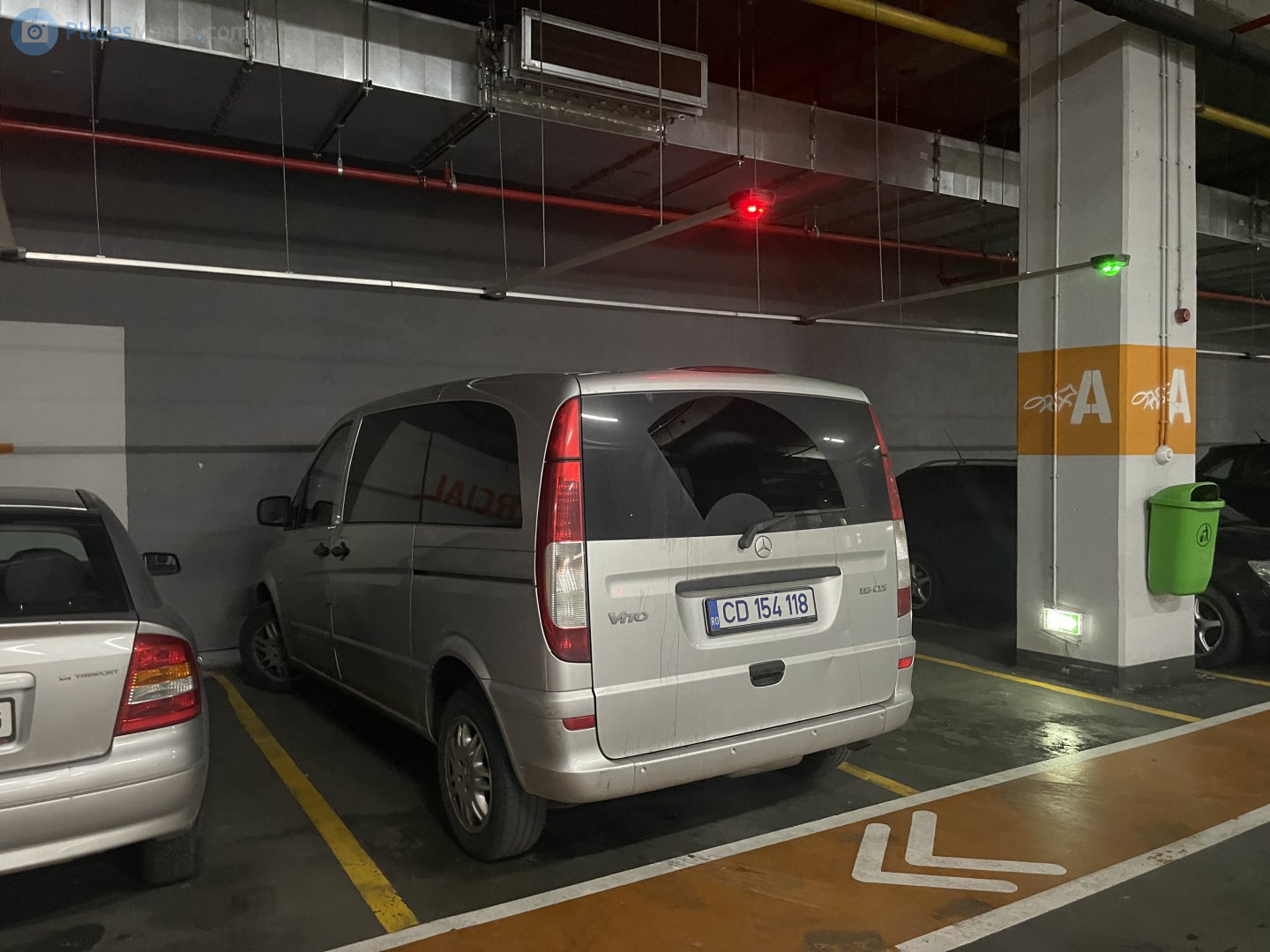 CD 154118, Mercedes-Benz Vito 2nd gen (W639), 2003–2014