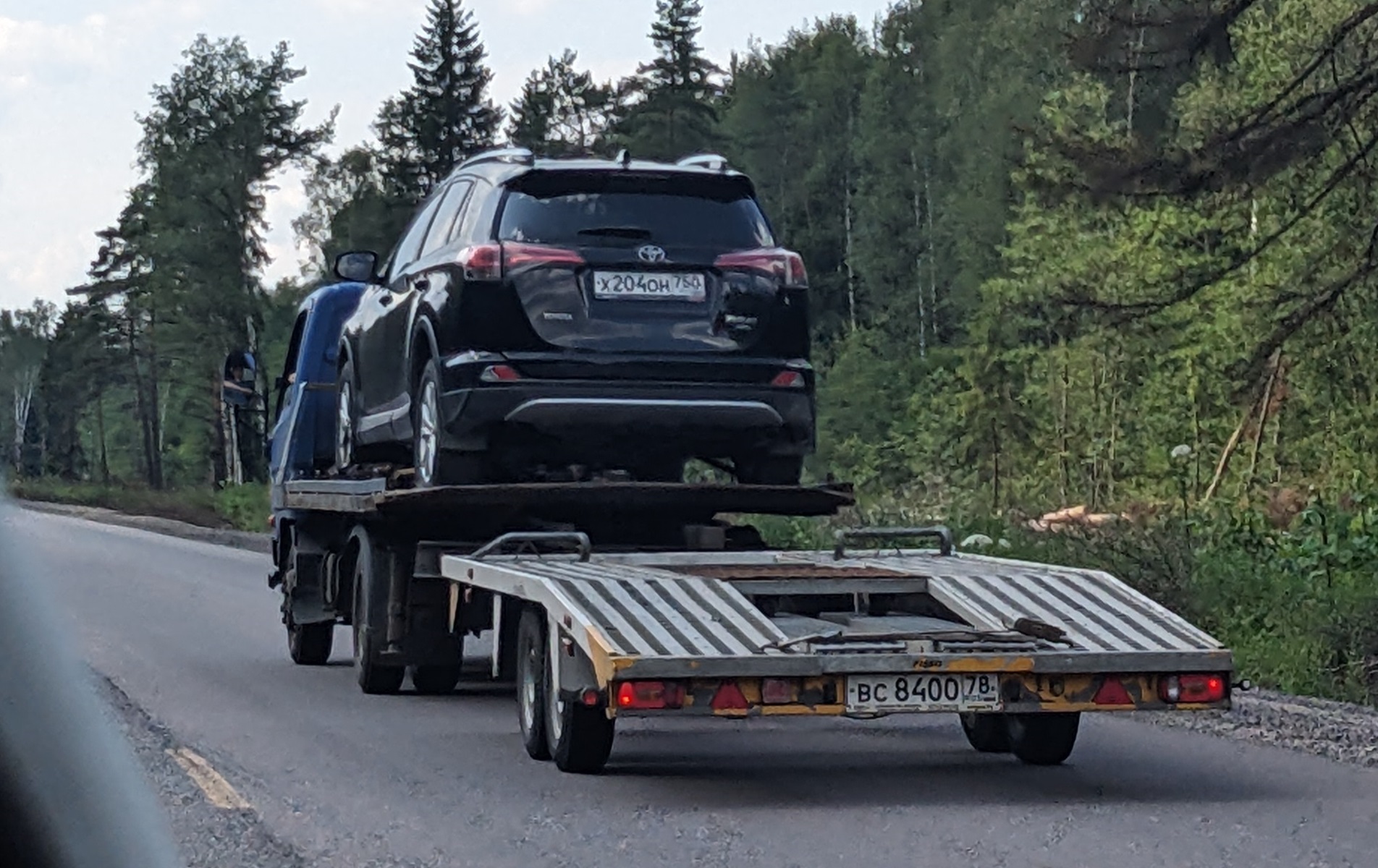 вс 8400 78, Fisso Clyde 