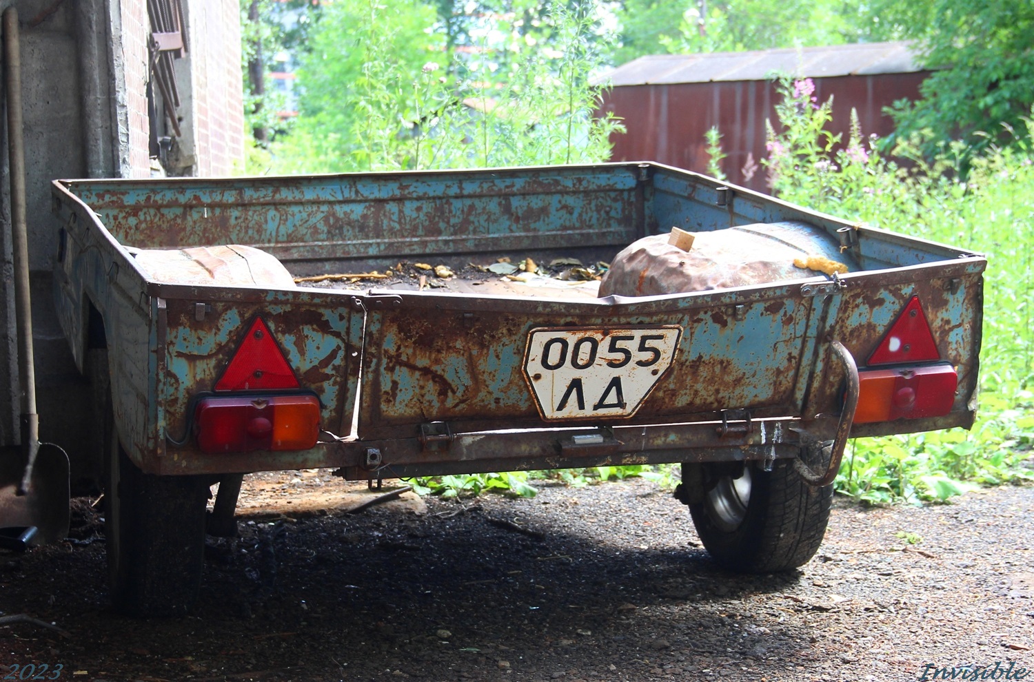 0055 ЛД, Kurganmashzavod (KMZ) 8119 