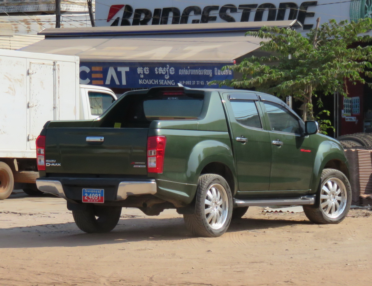 2-4091, Isuzu D-Max 2nd gen (RT50), 2011–2021