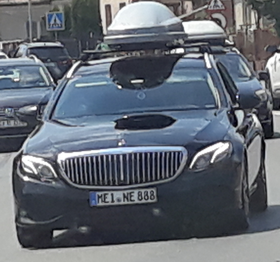 MEI NE 888, Mercedes-Benz E-Klasse 5th gen Wagon (S213), 2016­–2023