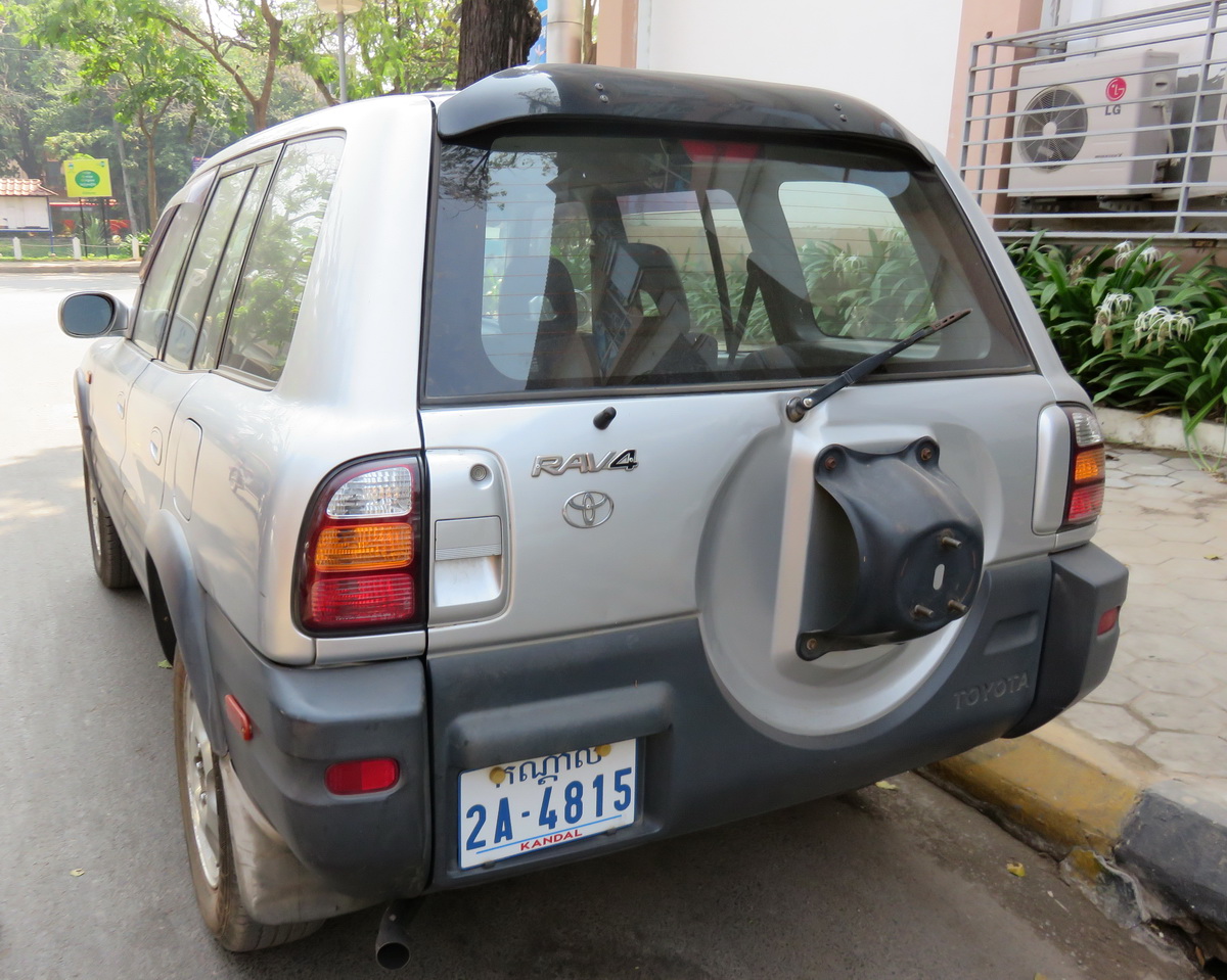 2A-4815, Toyota RAV4 1st gen 5-door SUV (XA10), 1994–2000