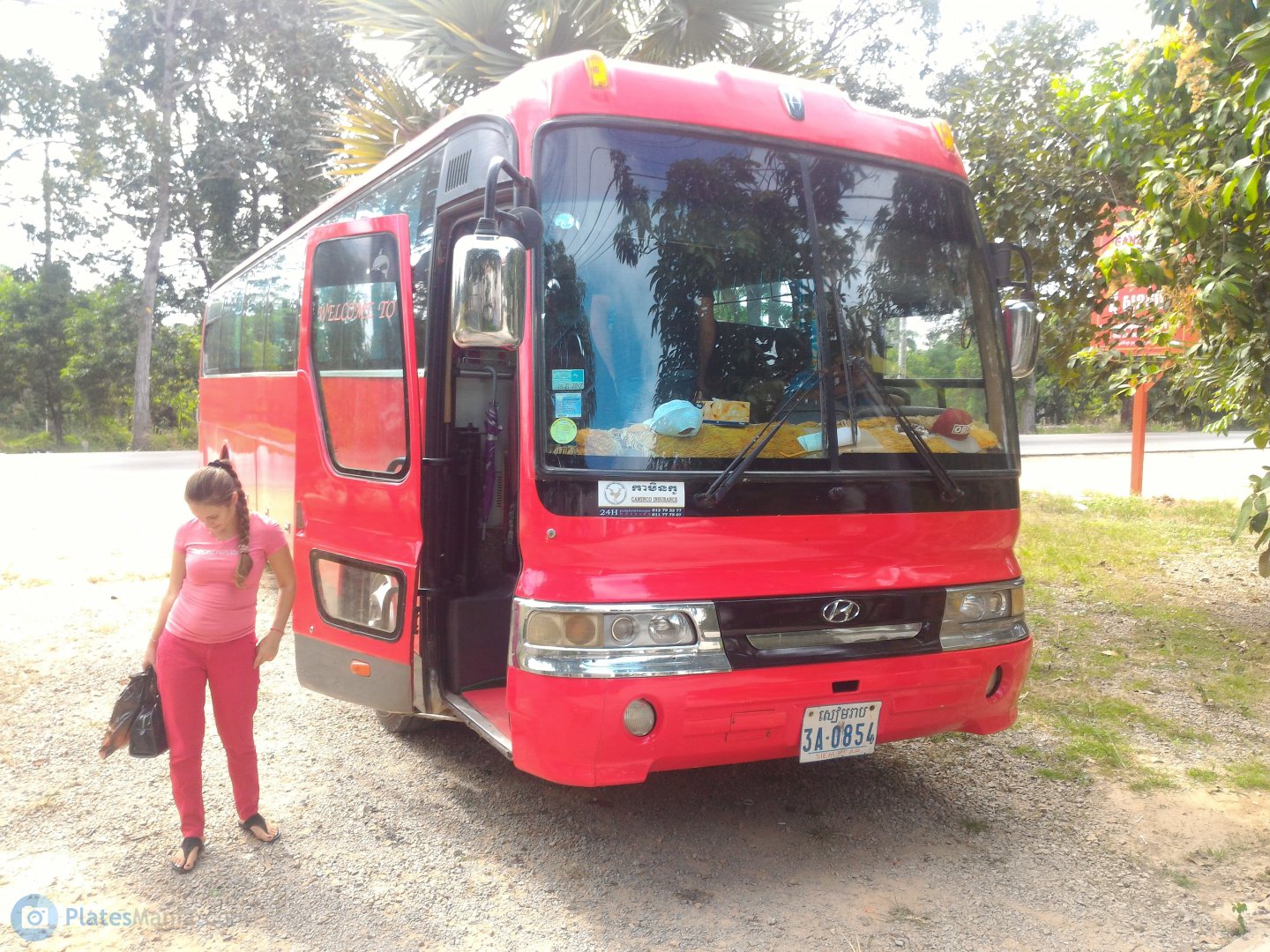3A-0854, Hyundai Aero Hi Class 
