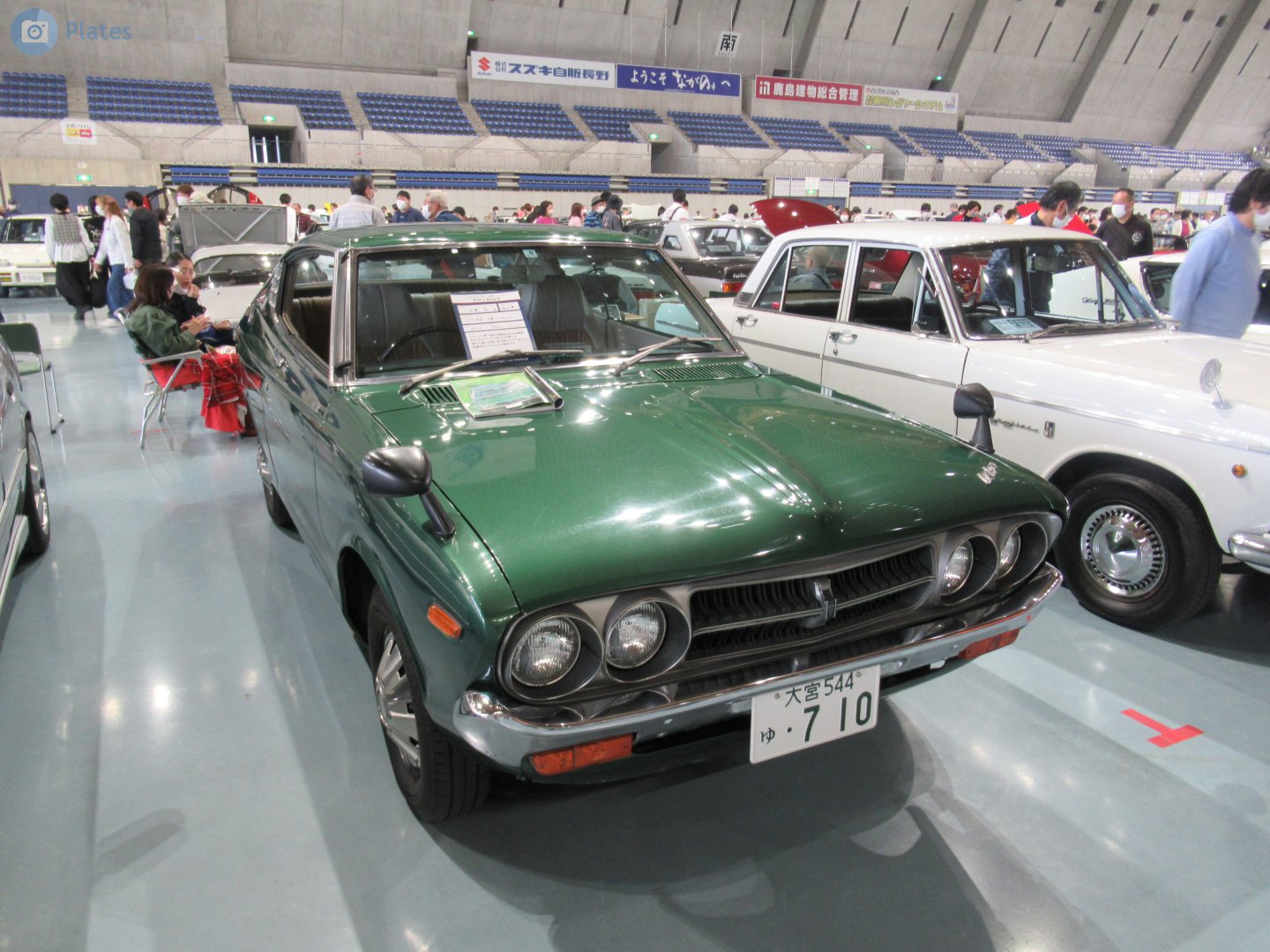 大宮 544 ゆ 710, Nissan Violet 1st gen Coupé, (710/711), 1973–1977