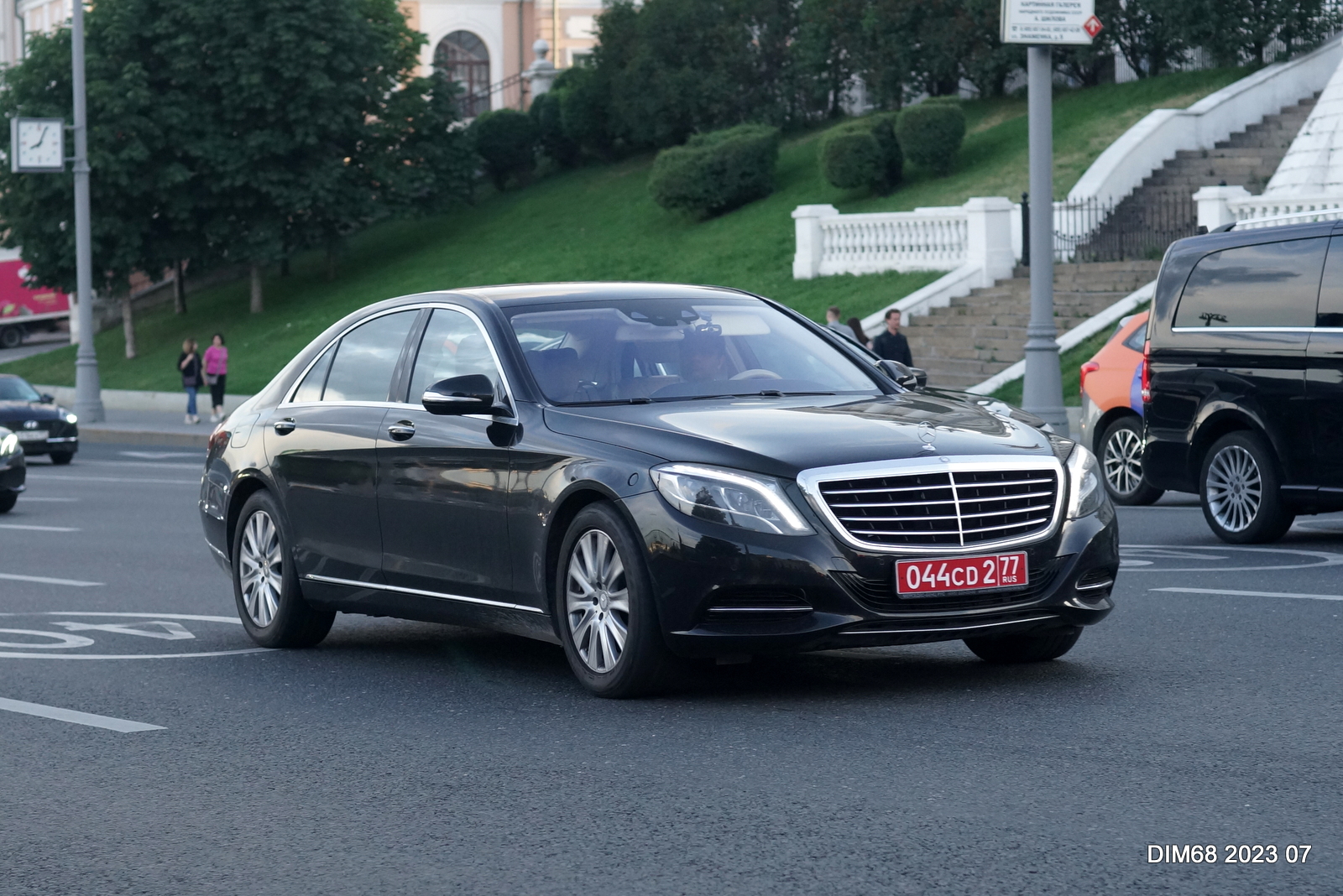 044 CD 2 77, Mercedes-Benz S-Klasse 8th gen Sedan (W222/V222), 2013–2020