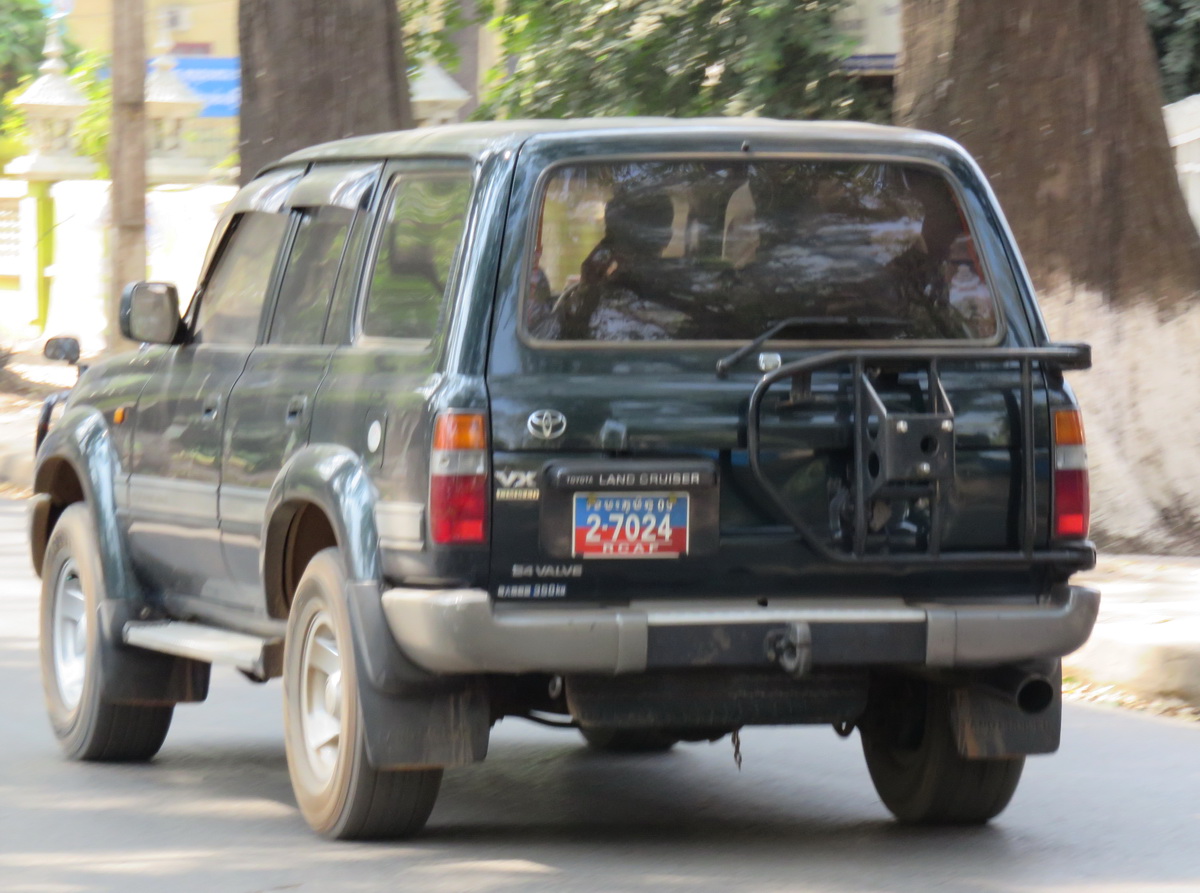2-7024, Toyota Land Cruiser 80 (J80), 1989–1997