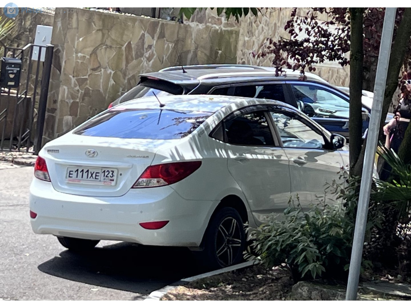 е 111 хе 123, Hyundai Solaris 1st gen Sedan (RB), 2011–2014