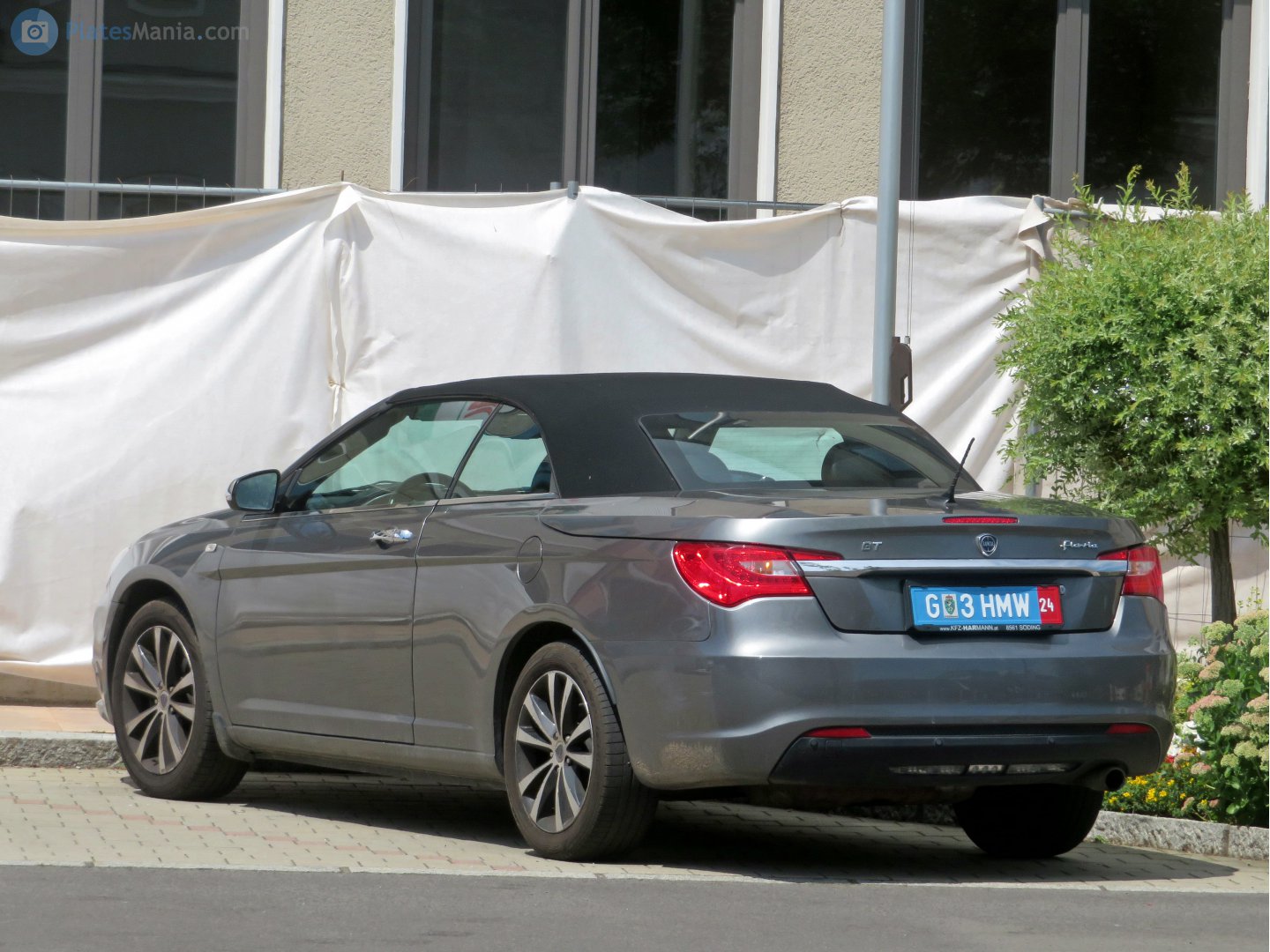 G 3 HMW, Lancia Flavia 3rd gen (406), 2012–2013