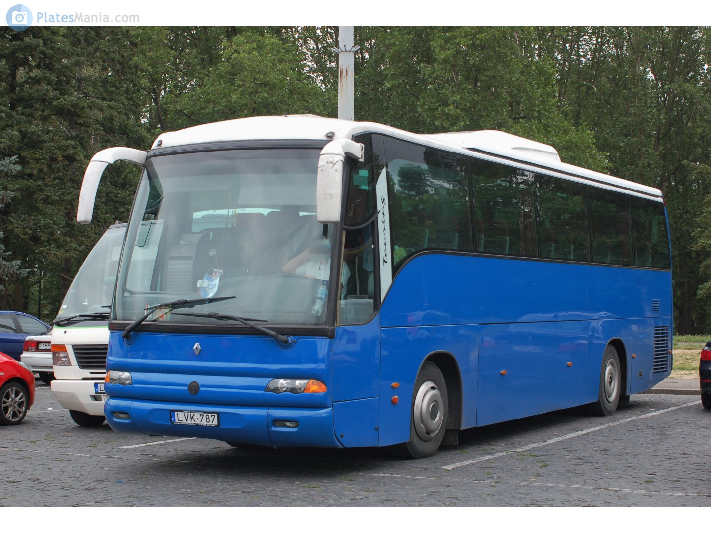 LVK-787, Noge Touring Star 