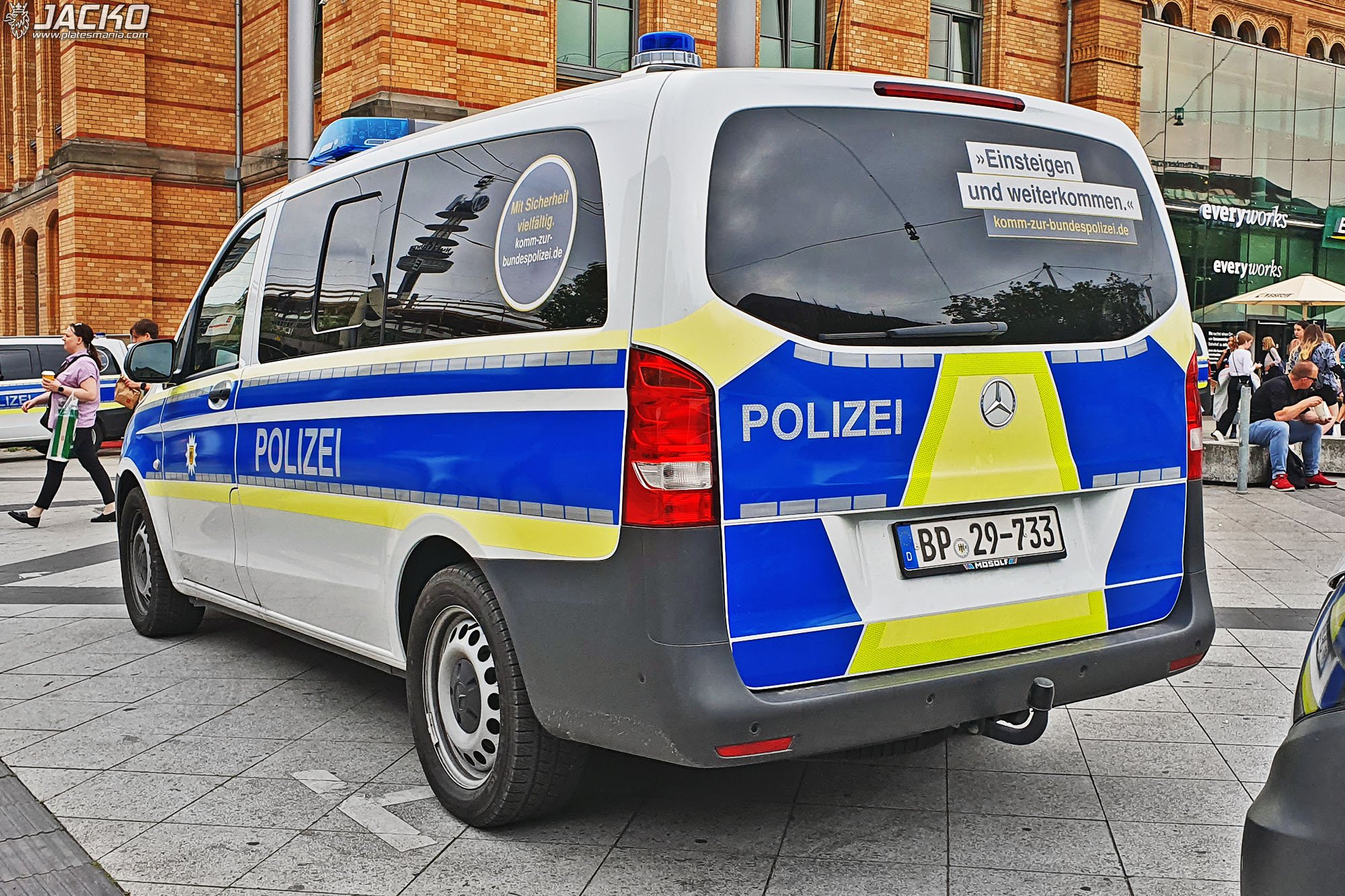 BP 29-733, Mercedes-Benz Vito 3rd gen (W447), 2014–