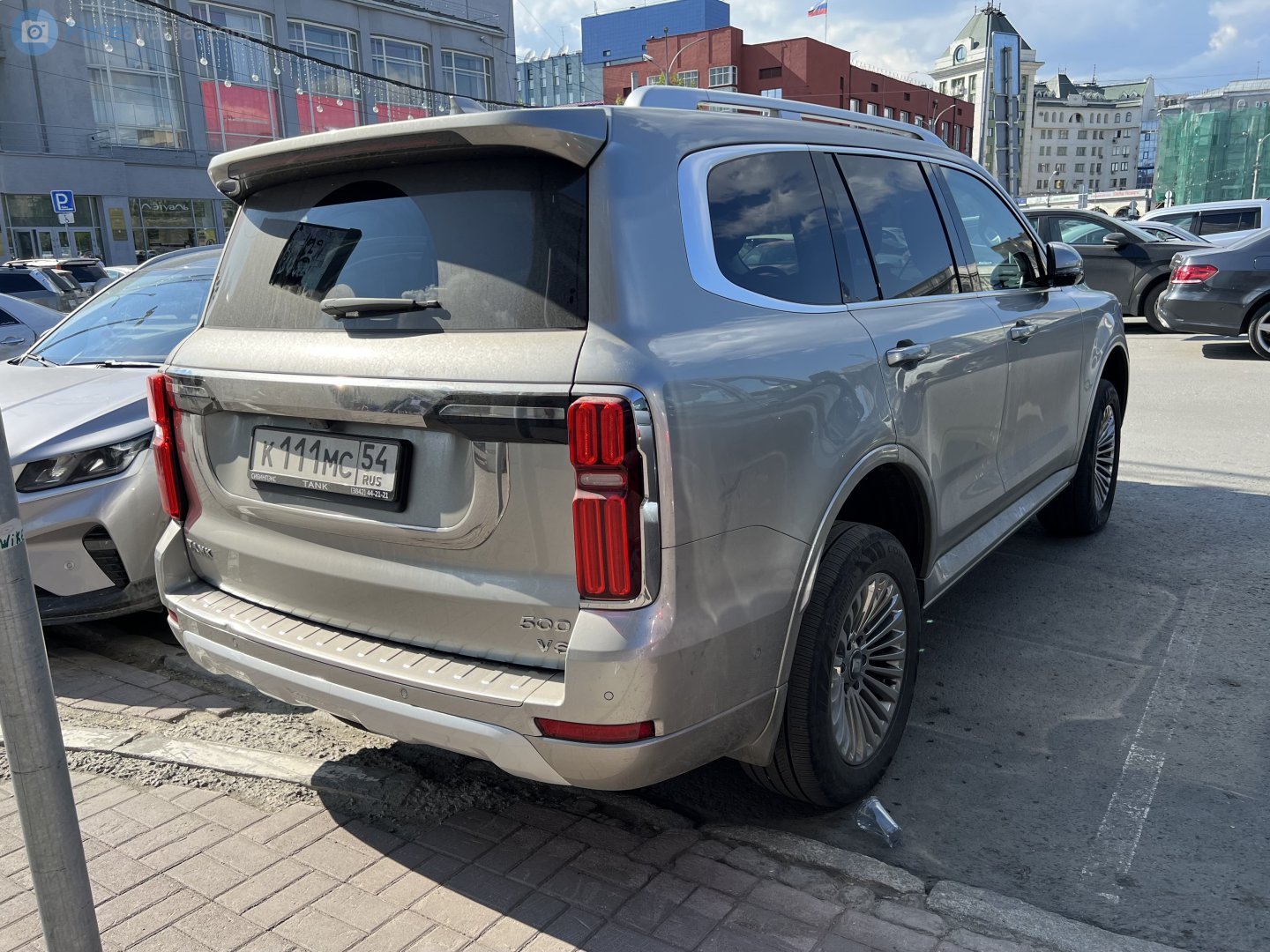 к 111 мс 54, Tank 500 1st gen, 2021–