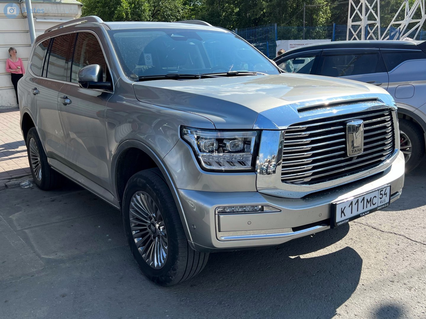 к 111 мс 54, Tank 500 1st gen, 2021–