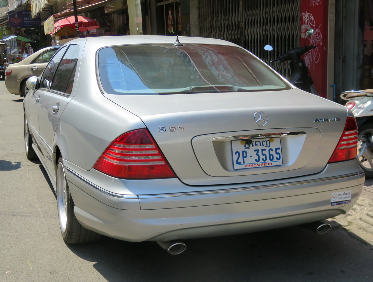 2P-3565, Mercedes-Benz S-Klasse 6th gen (W220/V220), 1998–2005