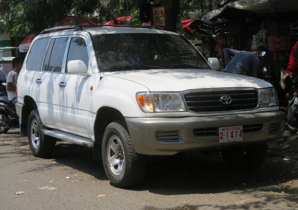 2-1474, Toyota Land Cruiser 100 (J100), 1998–2007