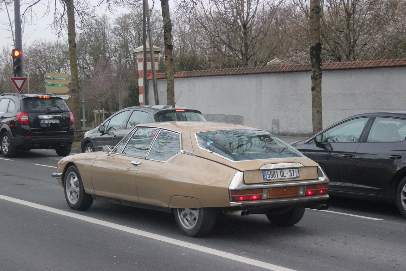 5901 QL 37, Citroёn SM 1st gen (S), 1970–1975