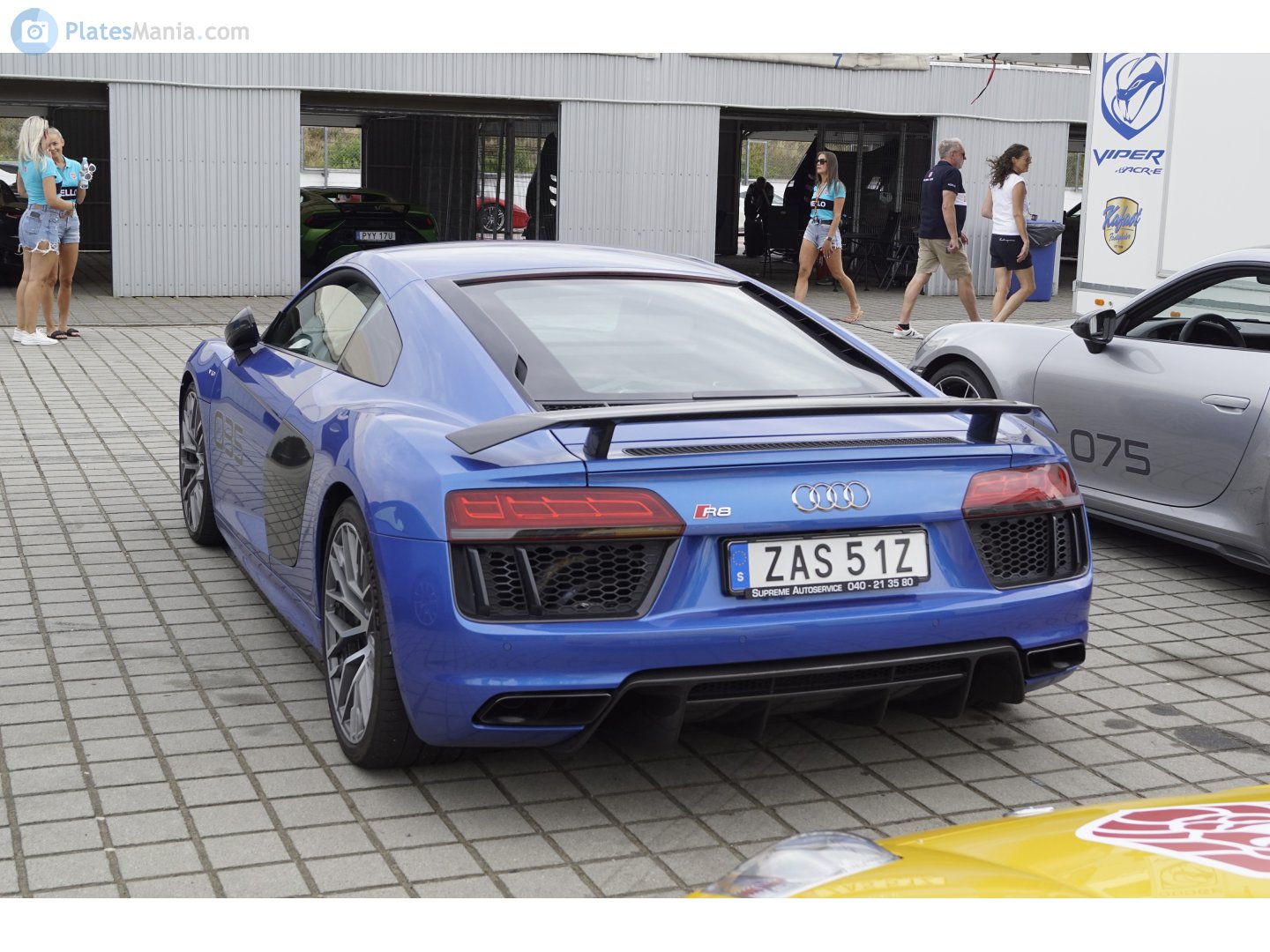 ZAS 51Z, Audi R8 2nd gen Coupé (4S3/4SP), 2015–2018