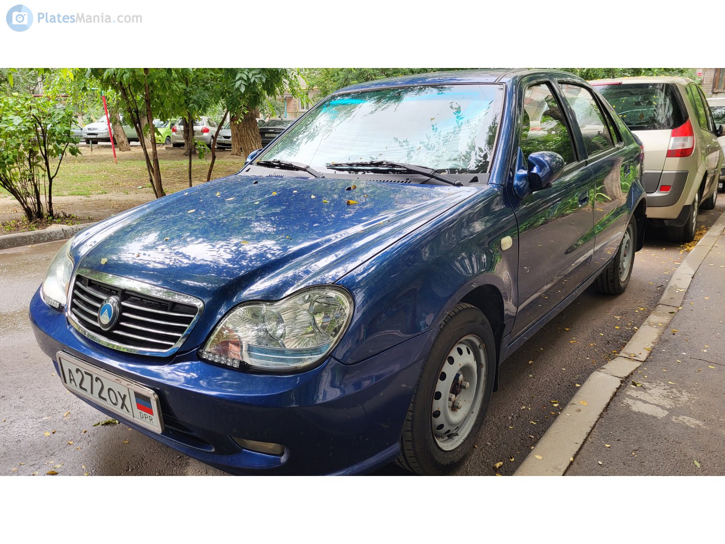 а 272 ох, Geely Otaka 1st gen (CK; CIS-market), 2007–2008