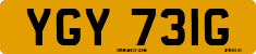 License plate of the United Kingdom, 1963 year system