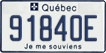 Quebec, Motorcycles (12345A)