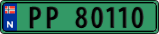License plate of Norway, Commercial vehicles