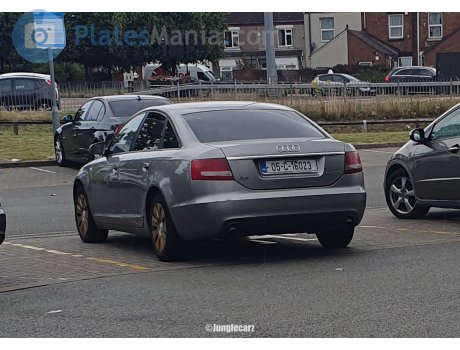 05-C-16023, Audi A6