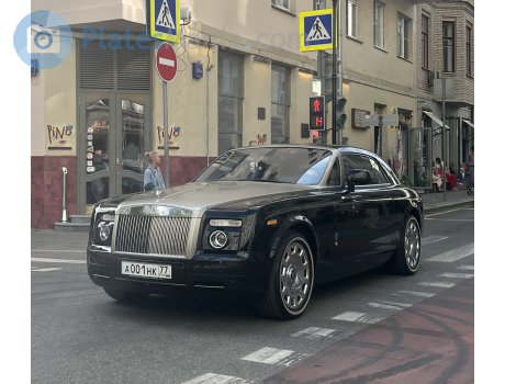 а001нк77, Rolls-Royce Phantom Coupé