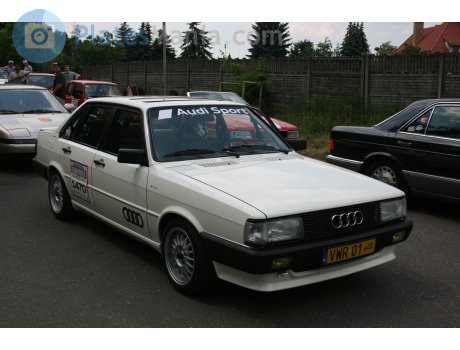 VWR 01, Audi 80