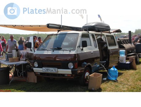 у289ох72, Nissan Datsun Vanette