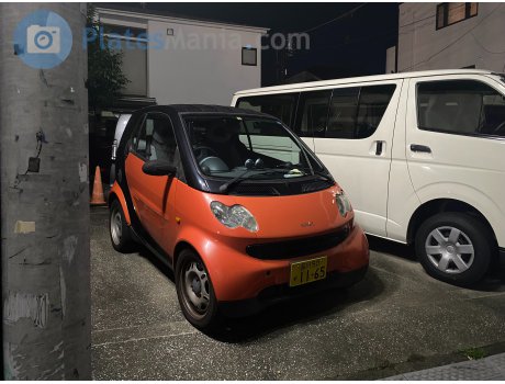 品川 50 す 1165, Smart ForTwo