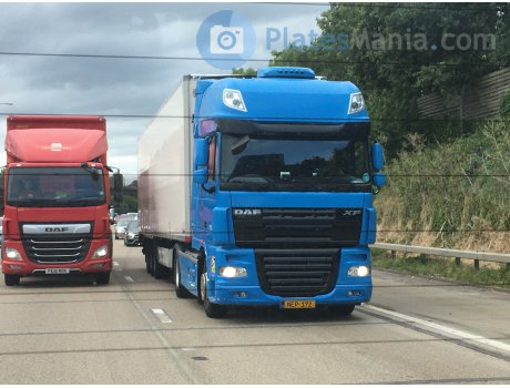 NEP 172, DAF XF