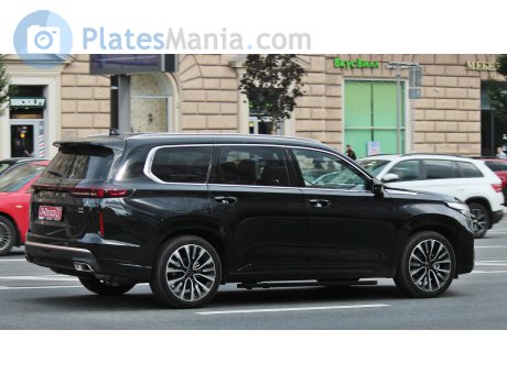 040D 035 77, Exeed (CheryExeed, Xingtu) VX (Lanyue)