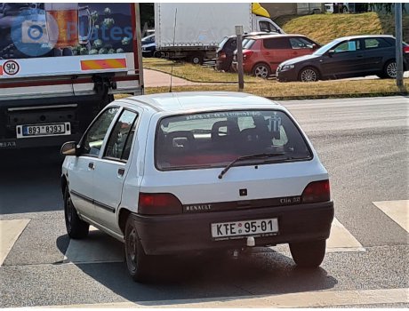 KTE 95-01, Renault Clio